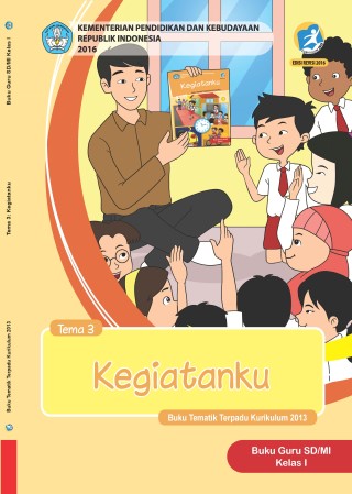 Buku Guru Tema 3: Kegiatanku