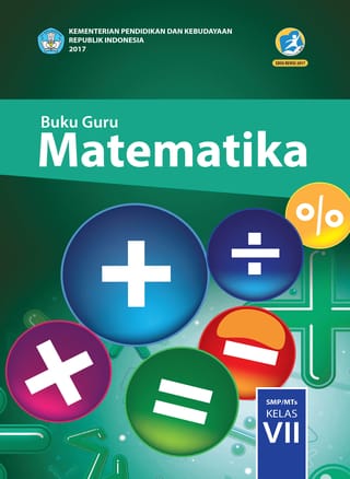 Buku Guru Matematika