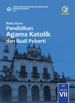 Buku Guru Pendidikan Agama Katolik dan Budi Pekerti