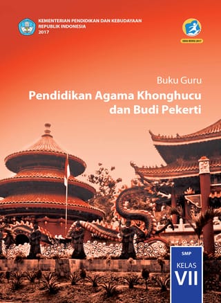 Buku Guru Pendidikan Agama Khonghucu dan Budi Pekerti
