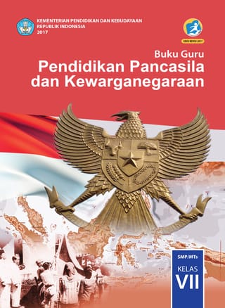 Buku Guru Pendidikan Pancasila dan Kewarganegaraan