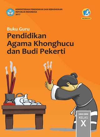 Buku Guru Pendidikan Agama Khonghucu dan Budi Pekerti