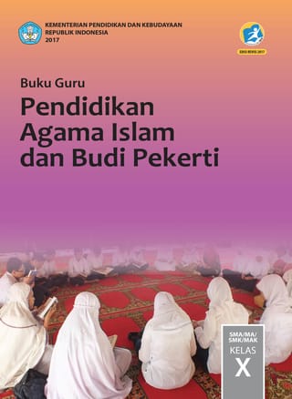 Buku Guru Pendidikan Agama Islam dan Budi Pekerti