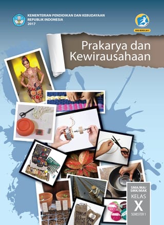 Prakarya dan Kewirausahaan Semester 1