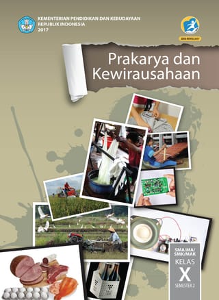 Prakarya dan Kewirausahaan Semester 2