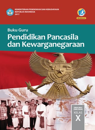 Buku Guru Pendidikan Pancasila dan Kewarganegaraan