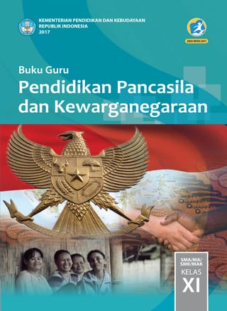Buku Guru Pendidikan Pancasila dan Kewarganegaraan