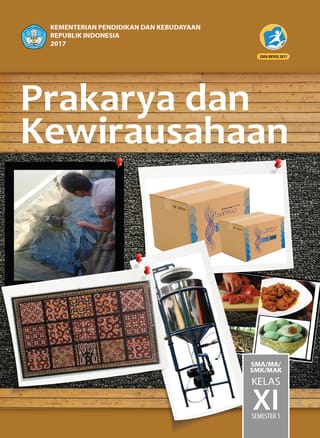 Prakarya dan Kewirausahaan Semester 1