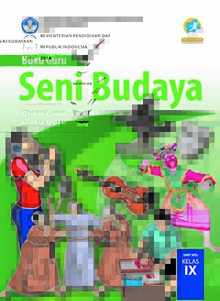 Buku Guru Seni Budaya