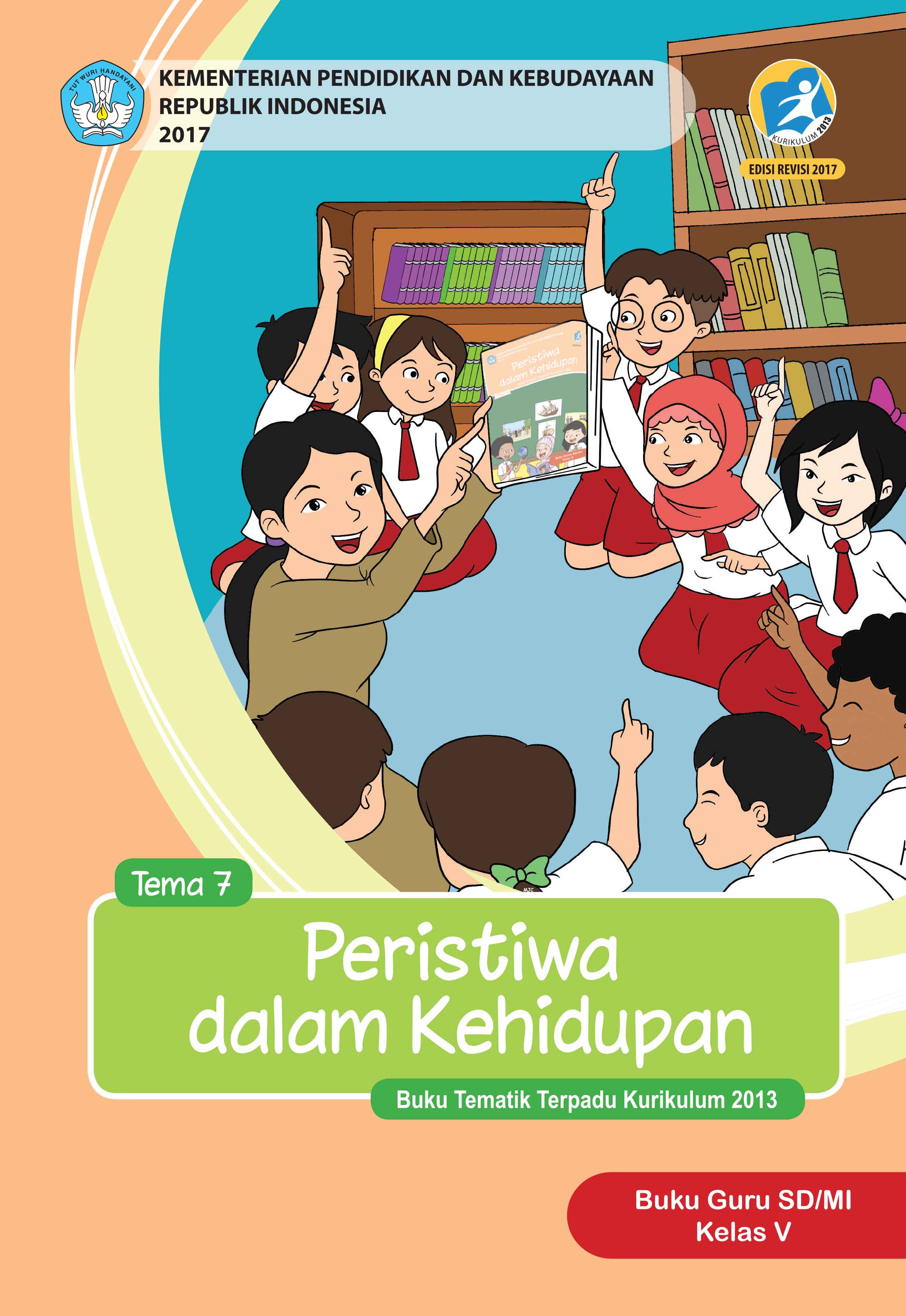 Buku Guru Tema 7: Peristiwa dalam Kehidupan