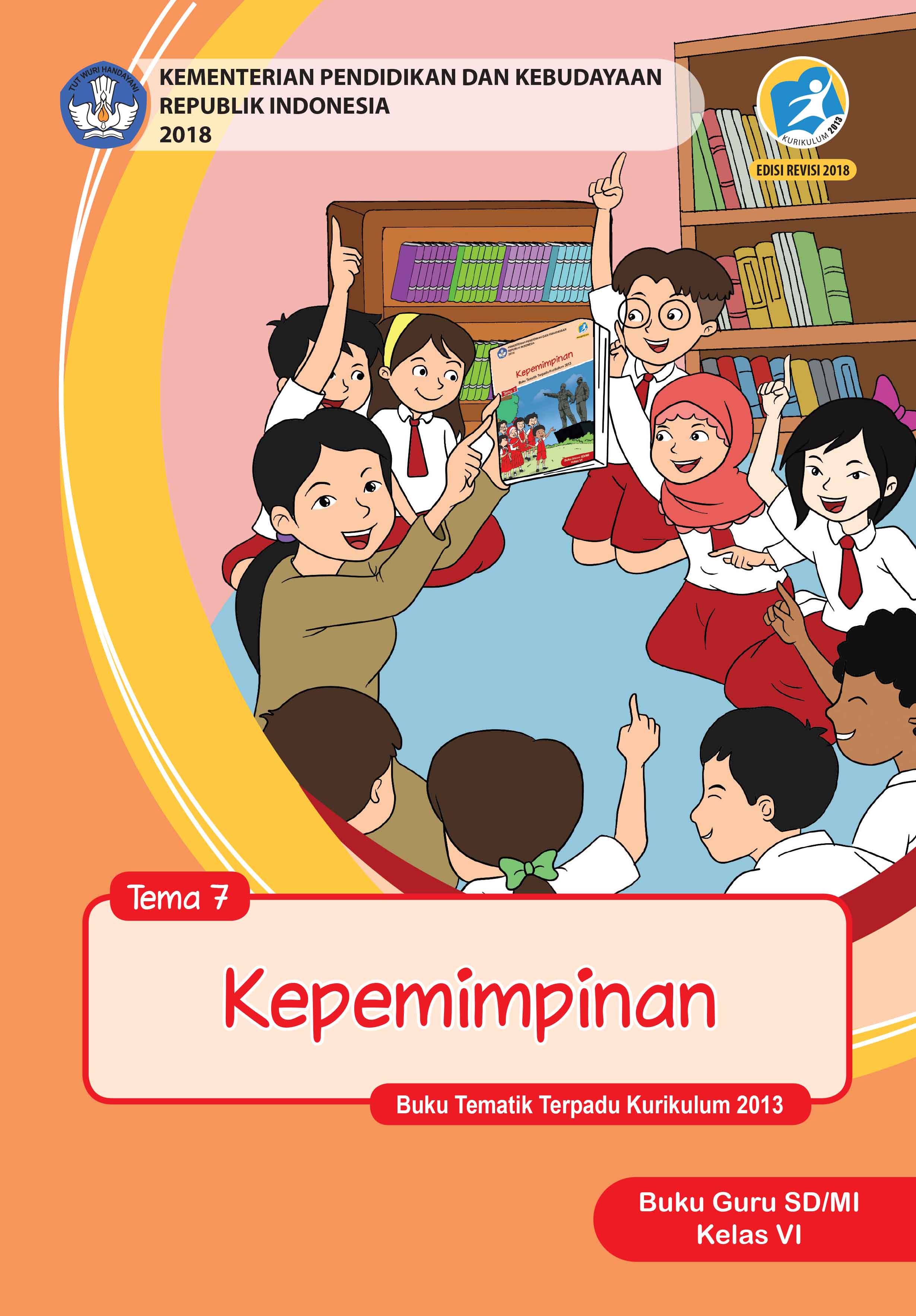 Buku Guru Tema 7: Kepemimpinan