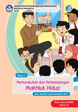 Buku Guru Tema 1: Pertumbuhan dan Perkembangan Mahluk Hidup